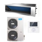 داکت اسپلیت 36000 اینورتر میدیا سری M مدل MTIT-36HWFN1