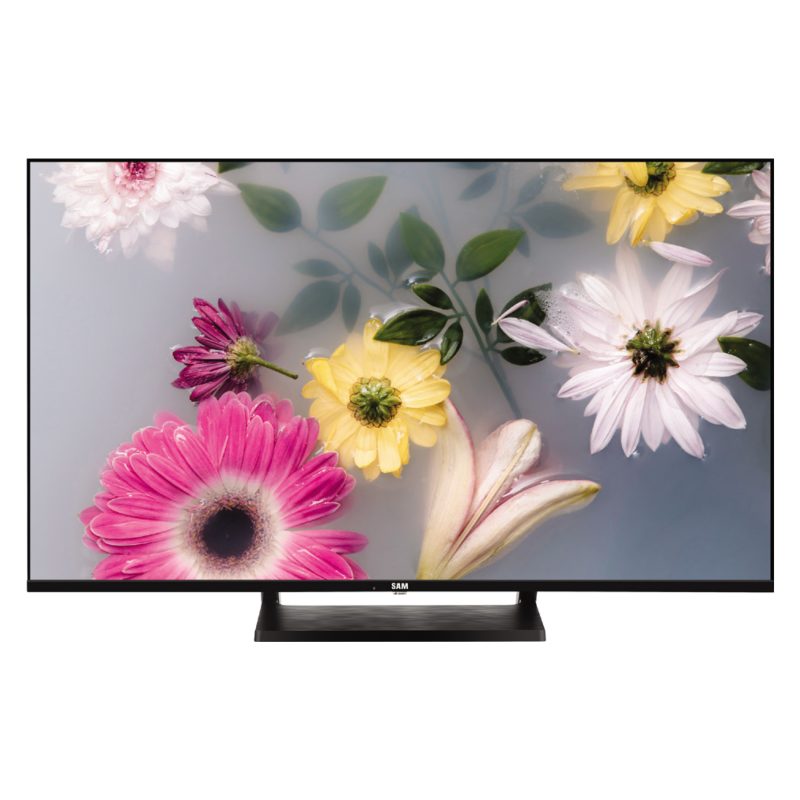 تلویزیون ال ای دی هوشمند 43 اینچ بویمن مدل 43KAE6800FW