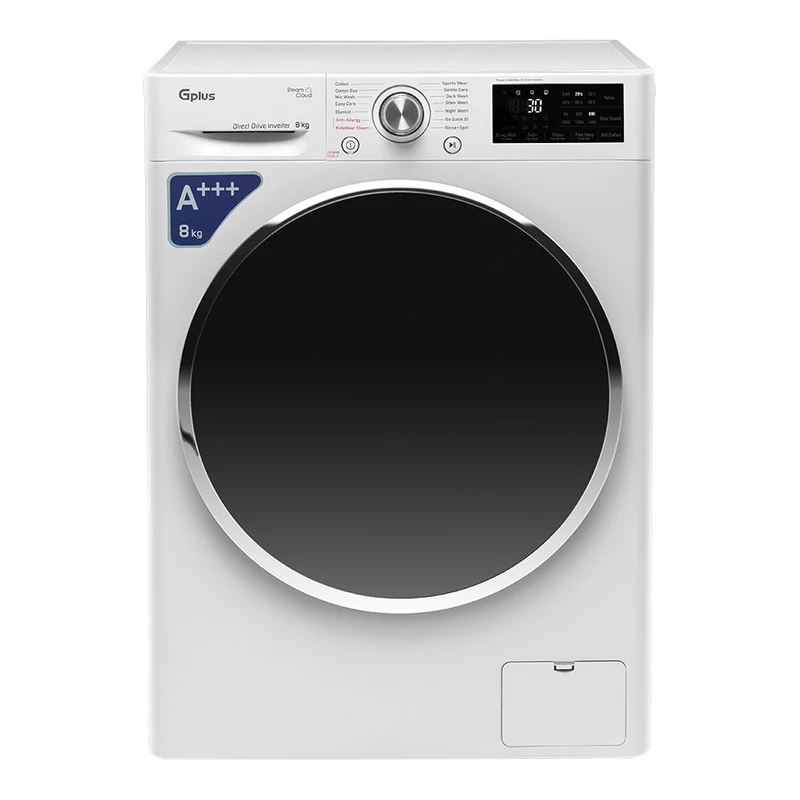 Washing machine 8 kg G Plus model GWM-P880W