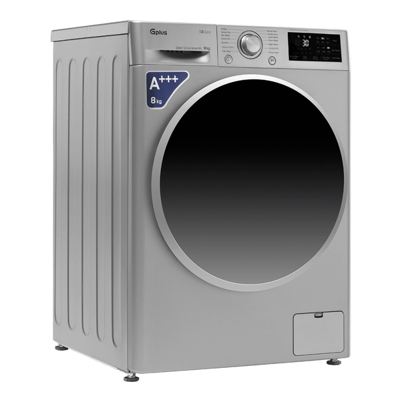 ماشین لباسشویی 8 کیلویی جی پلاس مدل GWM-P87S