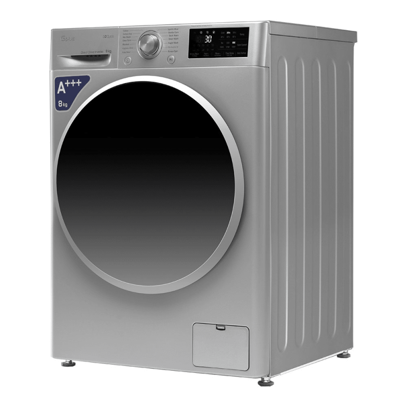 ماشین لباسشویی 8 کیلویی جی پلاس مدل GWM-P87S