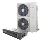 داکت اسپلیت 48000 اینورتر جی پلاس