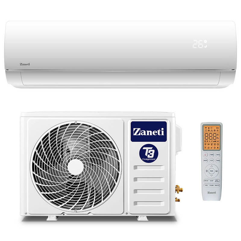 کولر گازی 30000 زانتی مدل ZTSE-30HO3RAEA