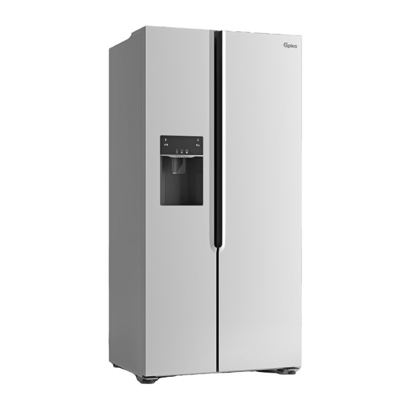 یخچال فریزر ساید بای ساید جی پلاس مدل GSS-P7637W