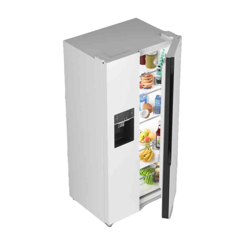 یخچال فریزر ساید بای ساید جی پلاس مدل GSS-P7637W