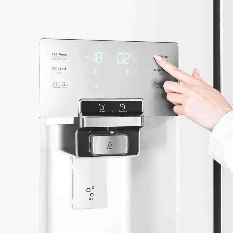یخچال فریزر ساید بای ساید دوو مدل ARSXI30-20W