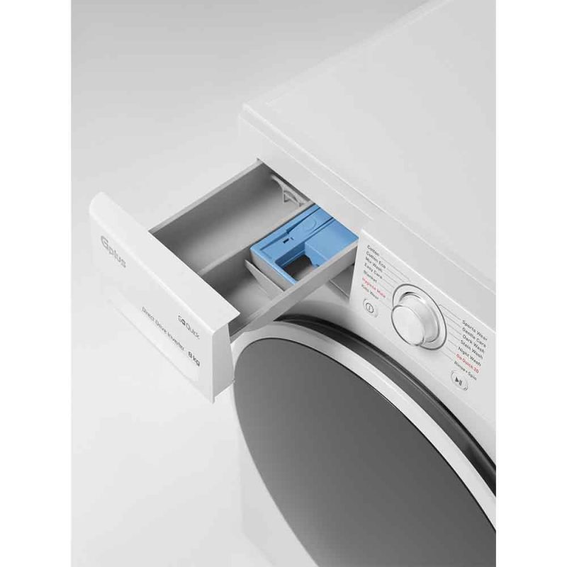 ماشین لباسشویی 8 کیلویی جی پلاس مدل GWM-R87W.KTN