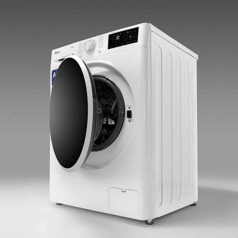 ماشین لباسشویی 8 کیلویی جی پلاس مدل GWM-R87W.KTN