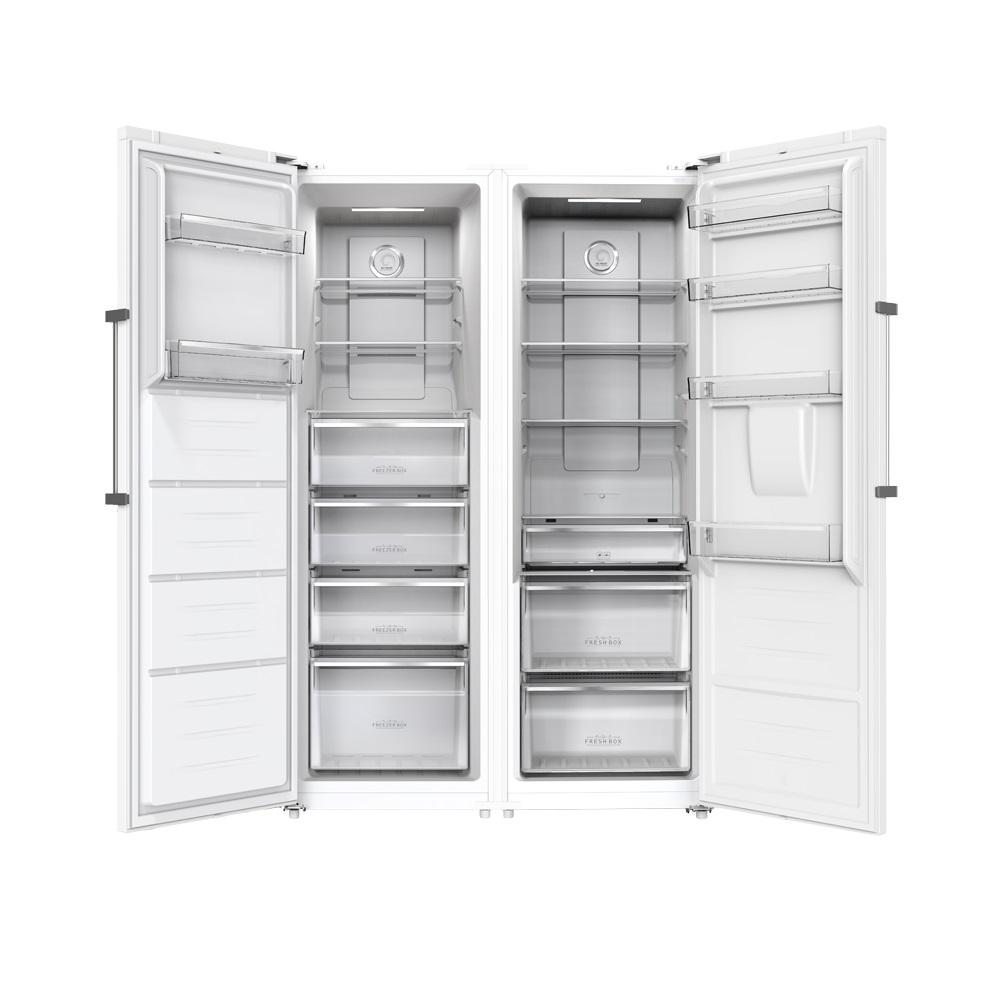 یخچال فریزر دوقلو جی پلاس مدل GRF-P2738FW/LW