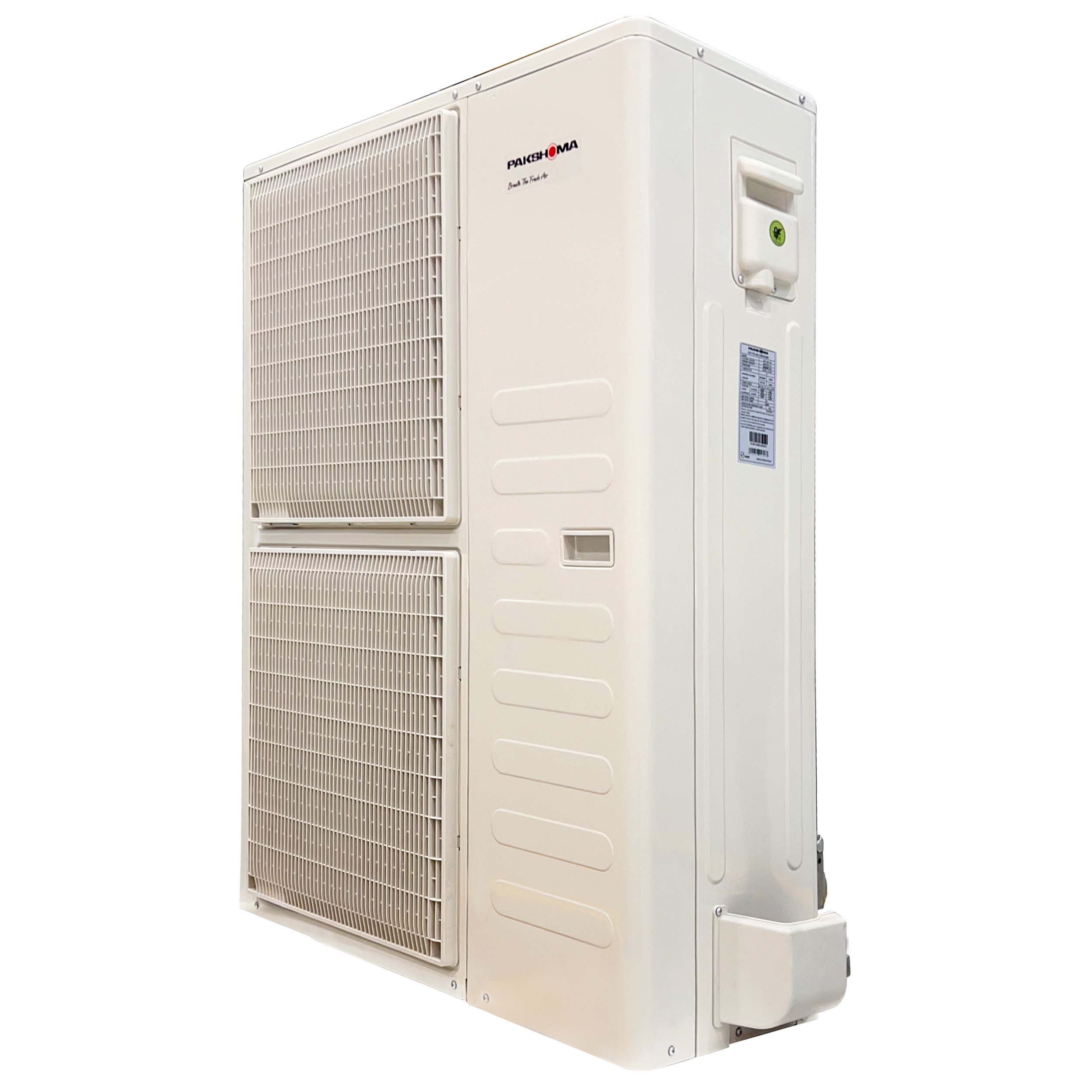 کولر گازی ایستاده 60000 پاکشوما مدل MPFI-60CH