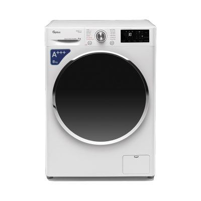 ماشین لباسشویی 8 کیلویی جی پلاس مدل GWM-R88W.KTN