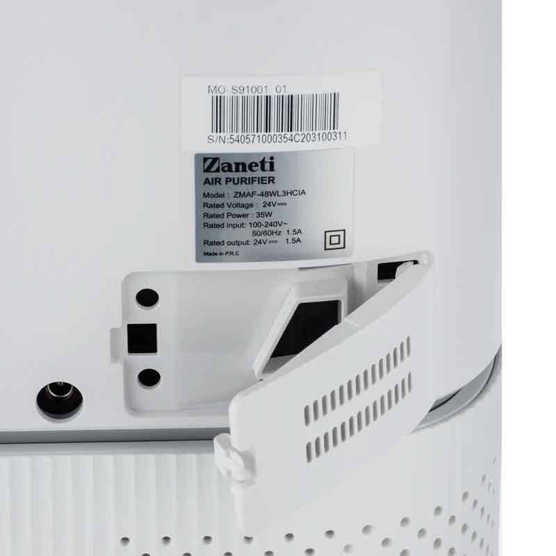 تصفیه هوا زانتی مدل ZMAF-48WL3HCIA