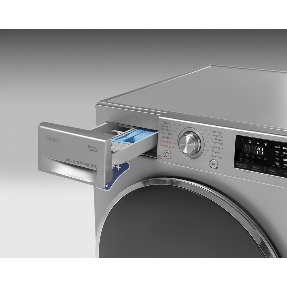 ماشین لباسشویی جی پلاس مدل GWM-R99S.KTL