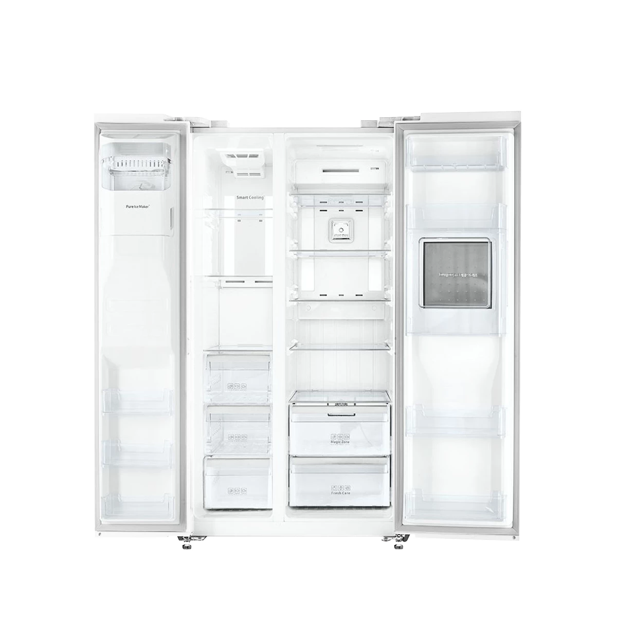 یخچال فریزر ساید بای ساید دوو SXI20-21W