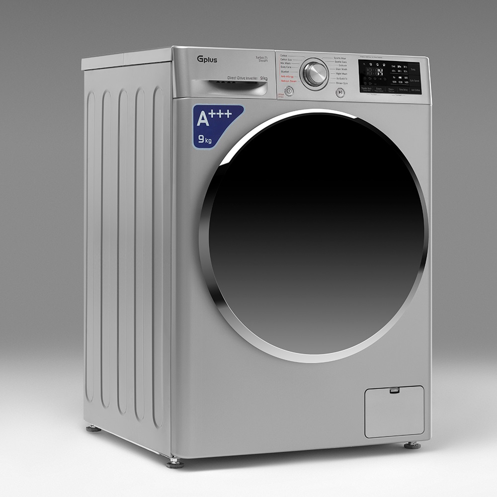 ماشین لباسشویی جی پلاس مدل GWM-R99S.KTL