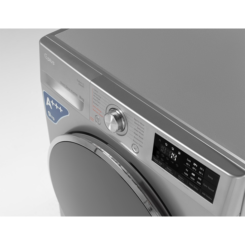 ماشین لباسشویی جی پلاس مدل GWM-R99S.KTL