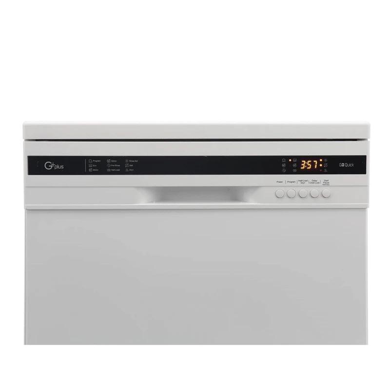 ماشین ظرفشویی جی پلاس مدل GDW-N1362W.RG