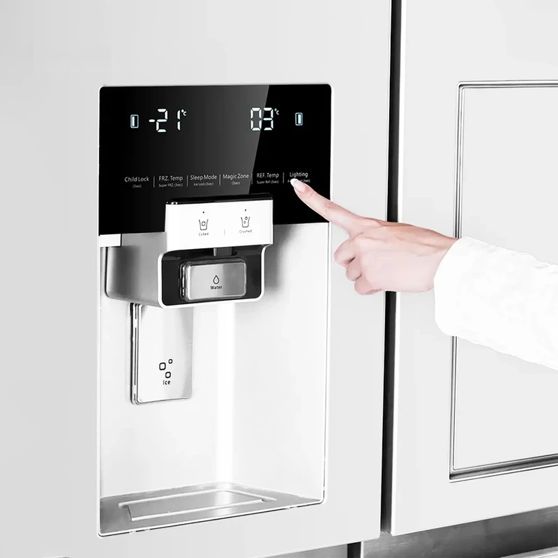 یخچال فریزر ساید بای ساید دوو SXI20-21W