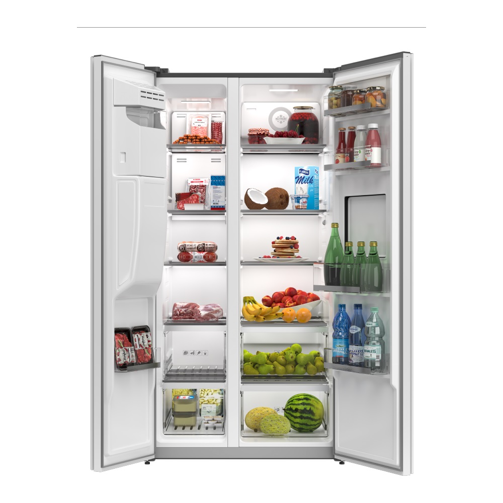 یخچال فریزر ساید بای ساید جی پلاس مدل GSS-R7924W