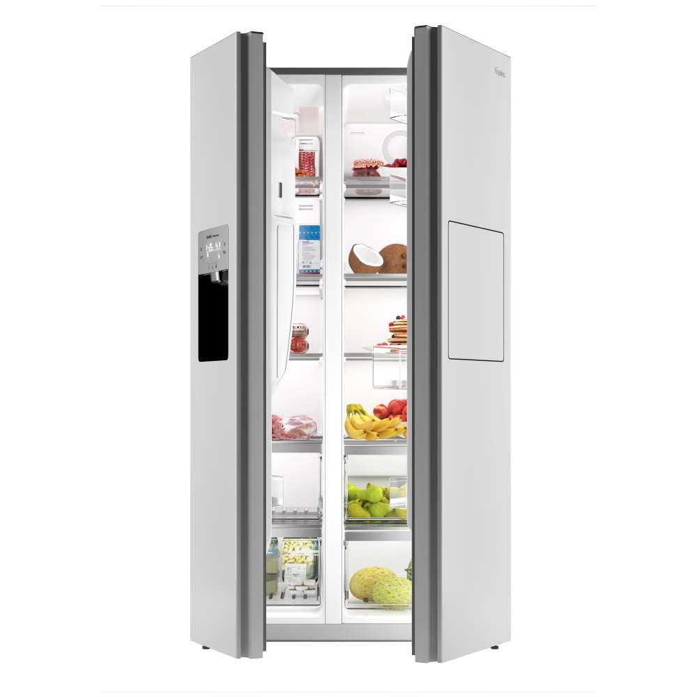 یخچال فریزر ساید بای ساید جی پلاس مدل GSS-R7924W