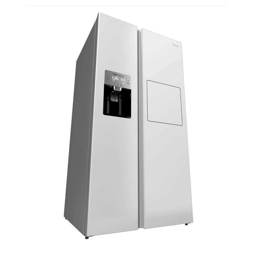 یخچال فریزر ساید بای ساید جی پلاس مدل GSS-R7924W