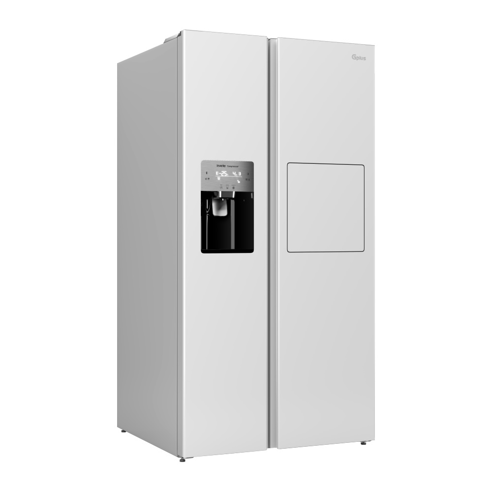یخچال فریزر ساید بای ساید جی پلاس مدل GSS-R7924W