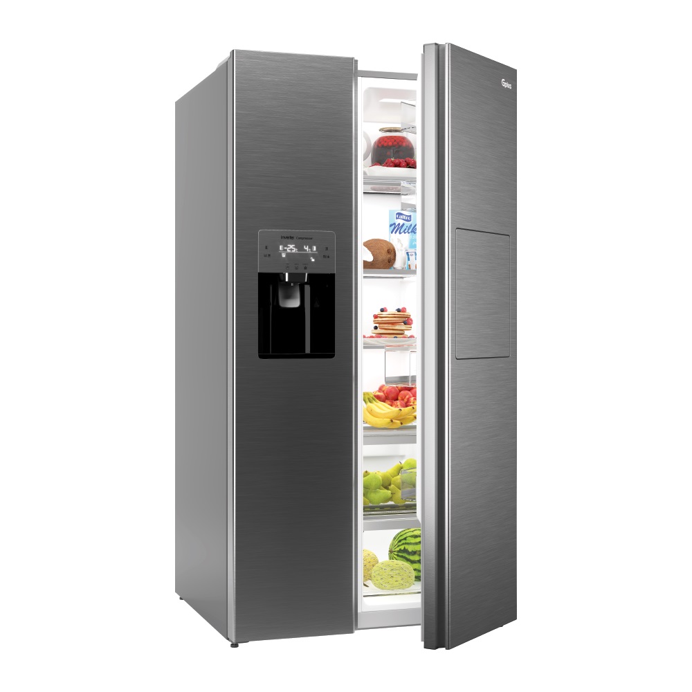 یخچال فریزر ساید بای ساید جی پلاس مدل GSS-R7925S