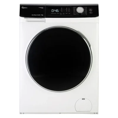 ماشین لباسشویی 8 کیلویی جی پلاس مدل GWM-M854W.RW