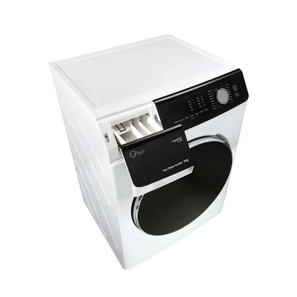 ماشین لباسشویی 8 کیلویی جی پلاس مدل GWM-M854W.RW