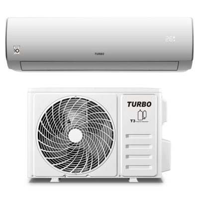 کولر گازی 24000 اینورتر توربو سرد و گرم T3 مدل DC-24TBINV