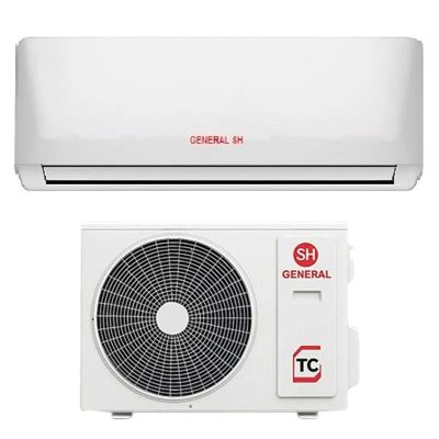 کولر گازی 12000 دور ثابت جنرال sh مدل GS-CS12000 HIROSHI