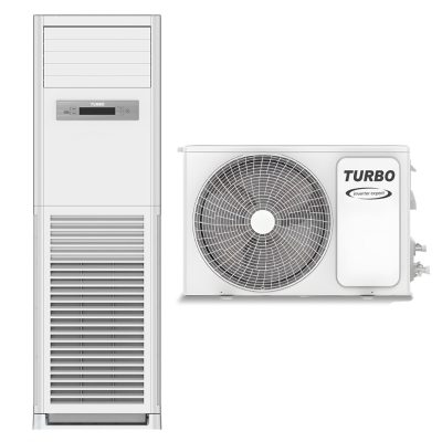 کولر گازی ایستاده 60000 توربو سرد و گرم T3 مدل TB-60QRO6FS