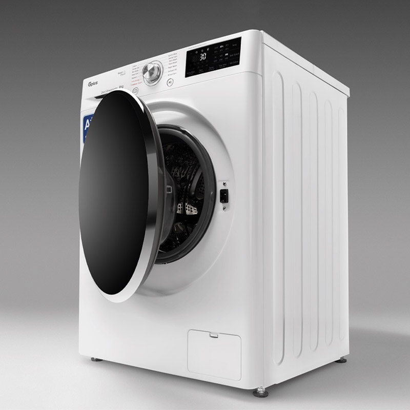 ماشین لباسشویی 8 کیلویی جی پلاس مدل GWM-R808W