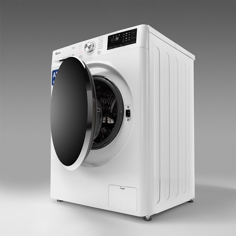 ماشین لباسشویی 9 کیلویی جی پلاس مدل GWM-R909W
