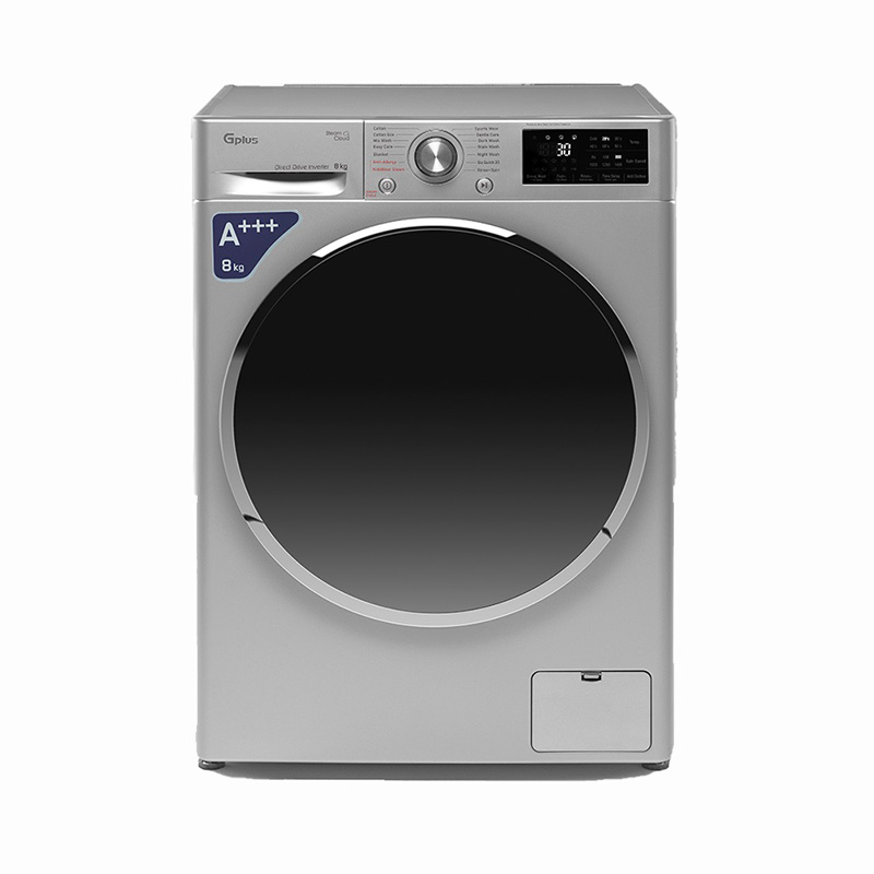 ماشین لباسشویی 9 کیلویی جی پلاس مدل GWM-R909S.N