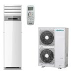 کولرگازی 55000 ایستاده هایسنس مدل HFH-55SS