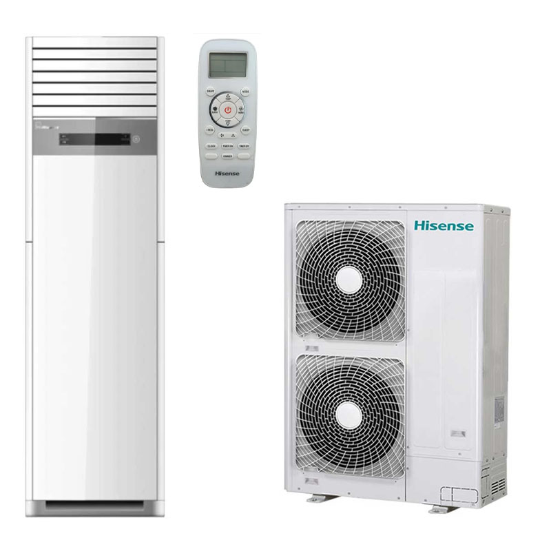 کولرگازی 55000 ایستاده هایسنس مدل HFH-55SS
