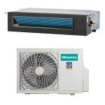 داکت اسپلیت 24000 اینورتر هایسنس مدل HID-24S