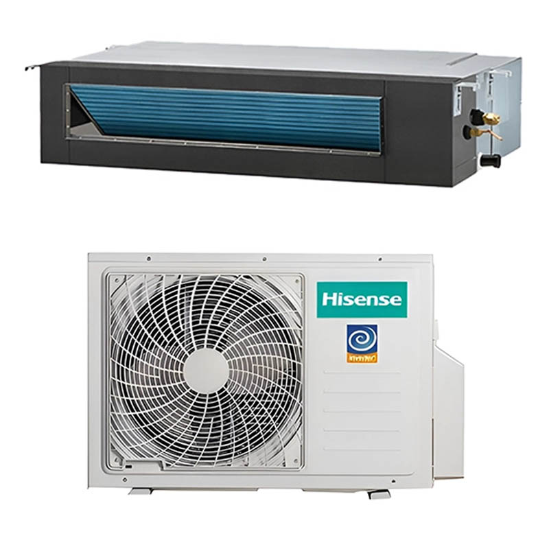 داکت اسپلیت 24000 اینورتر هایسنس مدل HID-24S