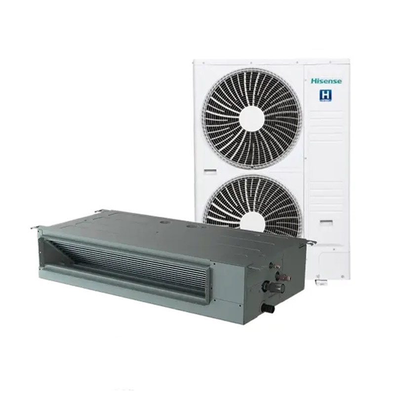 داکت اسپلیت 36000 اینورتر هایسنس مدل HID-36F4