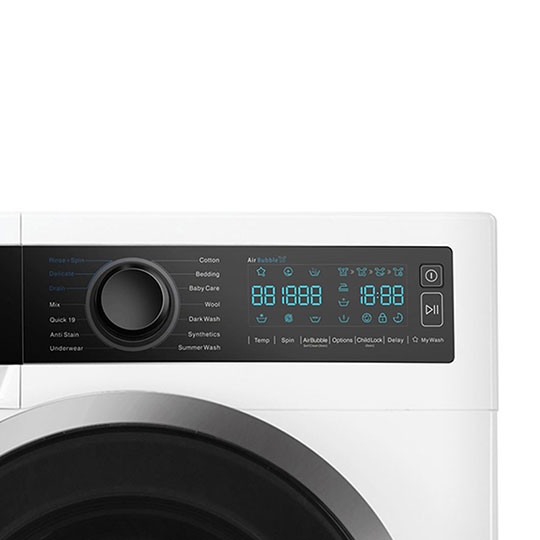 ماشین لباسشویی 9 کیلویی دوو مدل LM-9140W