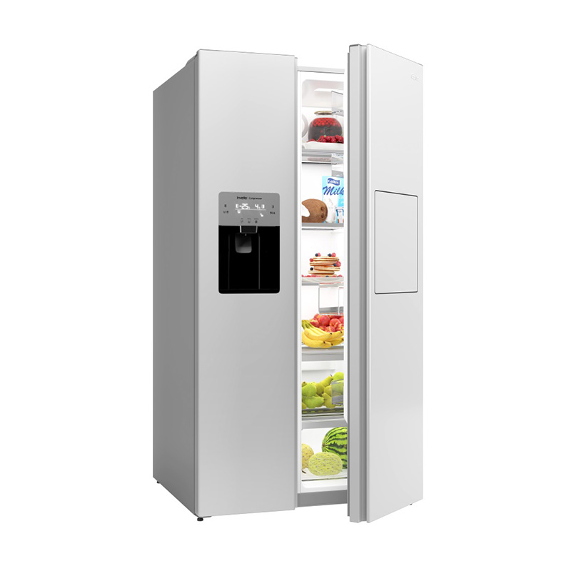 یخچال فریزر ساید بای ساید جی پلاس مدل GSS-R7927W