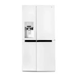 یخچال فریزر ساید بای ساید دوو مدل ARSXi30-30W