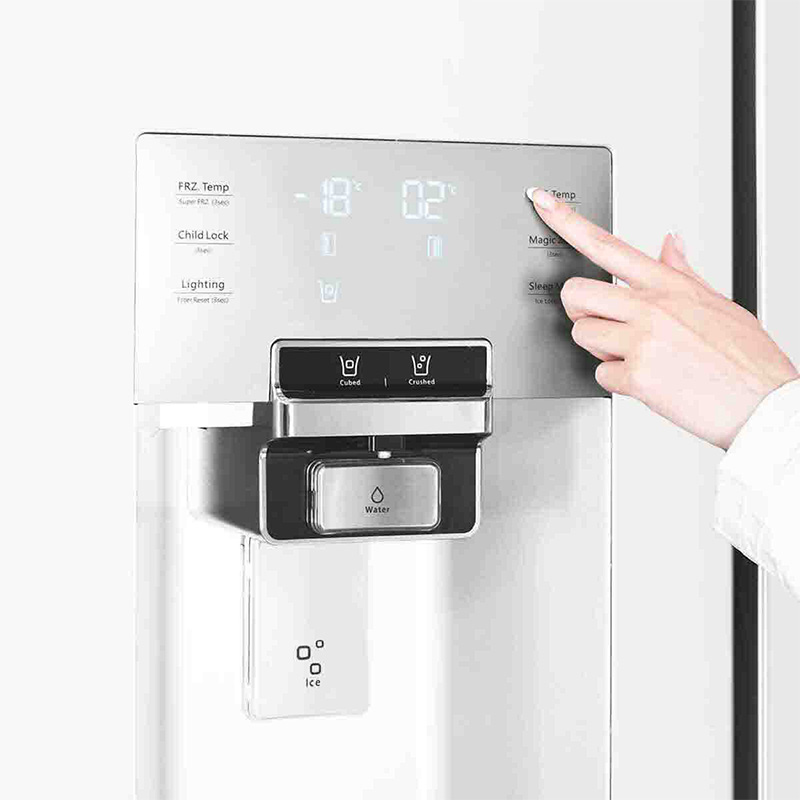 یخچال فریزر ساید بای ساید دوو مدل ARSXi30-30W