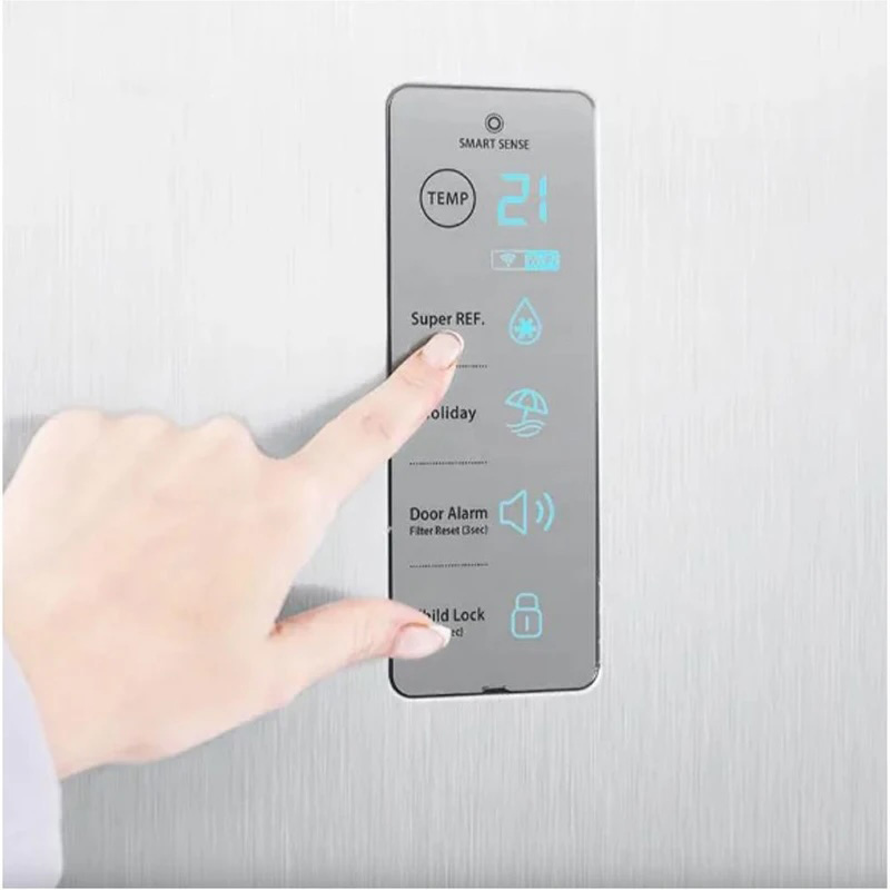 یخچال فریزر دوقلو دوو مدل SRI/SFI-21MW