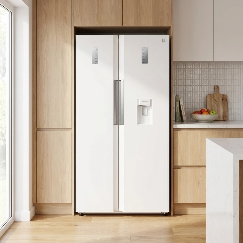یخچال فریزر دوقلو دوو مدل SRI/SFI-21MW