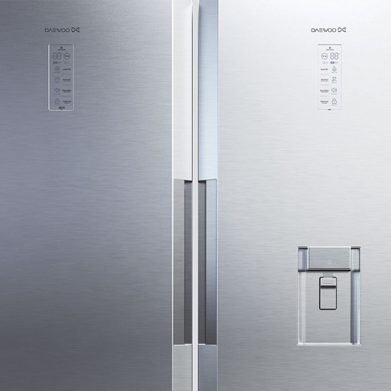 یخچال فریزر دوقلو دوو مدل SRI/SFI-21SS