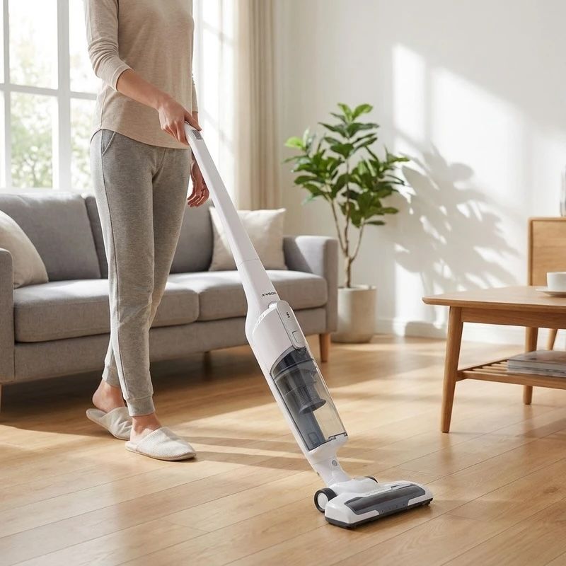 جارو شارژی ایکس‌ ویژن مدل SVC-2950 سفید