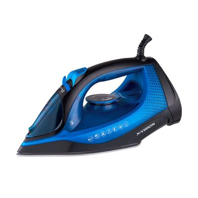 اتو بخار ایکس ویژن مدل SW-628 مشکی آبی