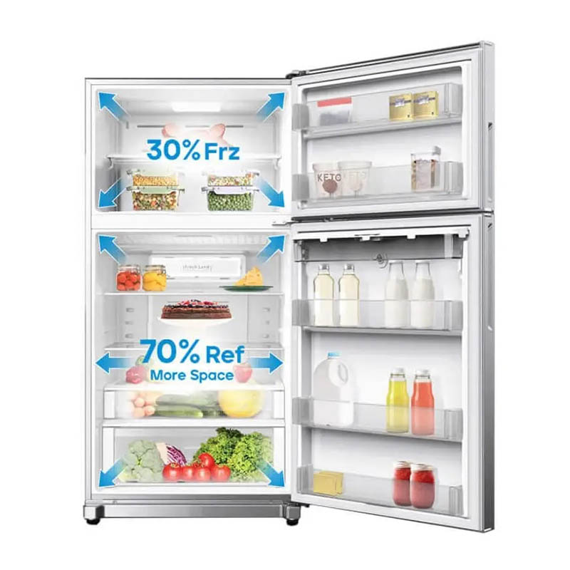 یخچال فریزر دوو مدل TMI-34SS